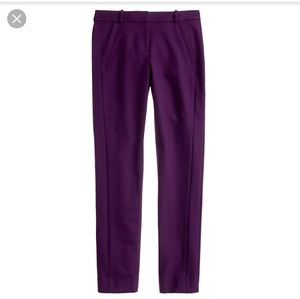 Jcrew Stretch Ankle/Pixie Pants